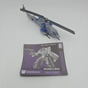 Transformers Studio Series 22 Dropkick Helicopter Complete w/ Instructions Bumbl
